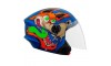 CAPACETE ABERTO PRO TORK NEW LIBERTY THREE COYOTE AZUL